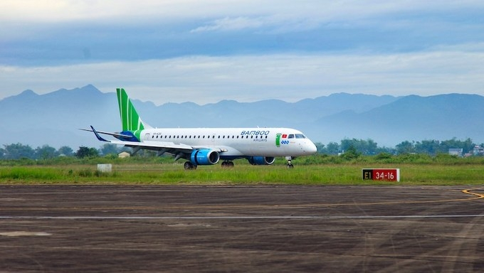 Bamboo Airways officially opened Hanoi- Dien Bien route. (Photo: Bamboo Airways)