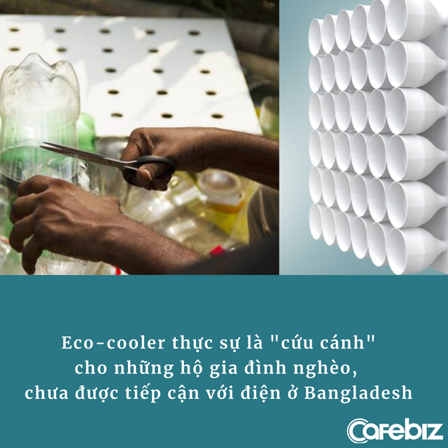 Nguyên lí phía sau trò đố vui hù thì mát, hà thì nóng giúp 25.000 người Bangladesh có điều hòa không cần điện - Ảnh 2.