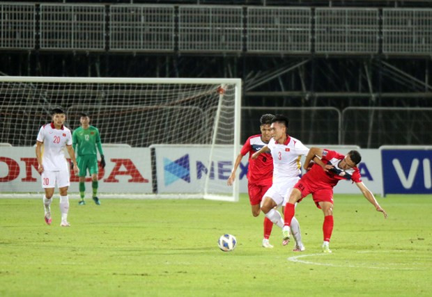 U23 Viet Nam thang dam 3-0 trong tran giao huu voi U23 Kyrgyzstan hinh anh 1