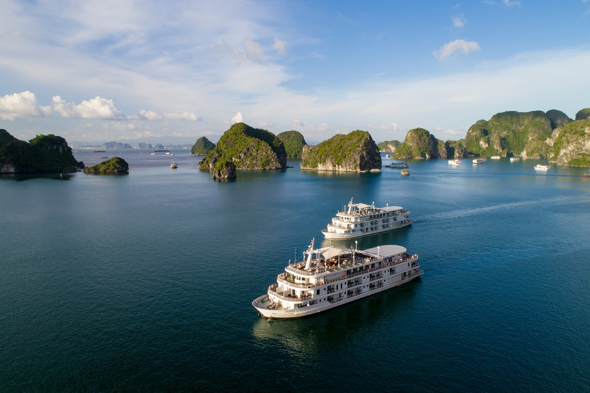 Vietnam luxury cruises that offer world-class services