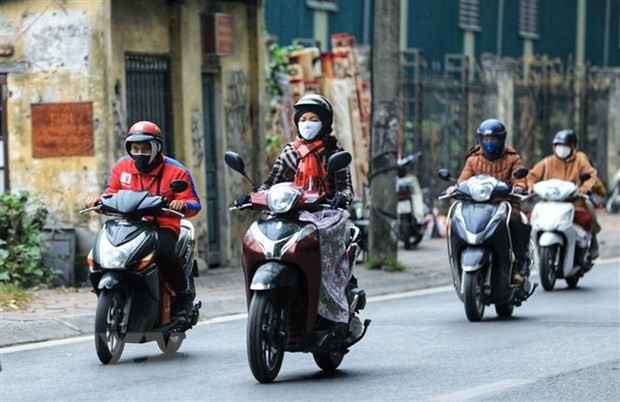 Khong khi lanh tang cuong, Bac Bo troi chuyen ret tu dem 21/10 hinh anh 1