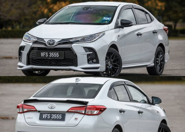 Honda City choáng váng, Hyundai Accent run rẩy vì Toyota Vios chuẩn bị ra mắt bản hybrid mới