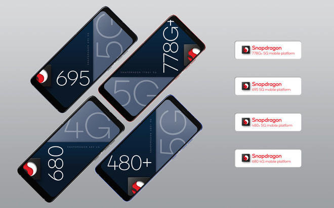 Qualcomm ra mắt 4 vi xử lý Snapdragon mới: Cải thiện hiệu năng và nâng cấp 5G - Ảnh 1.