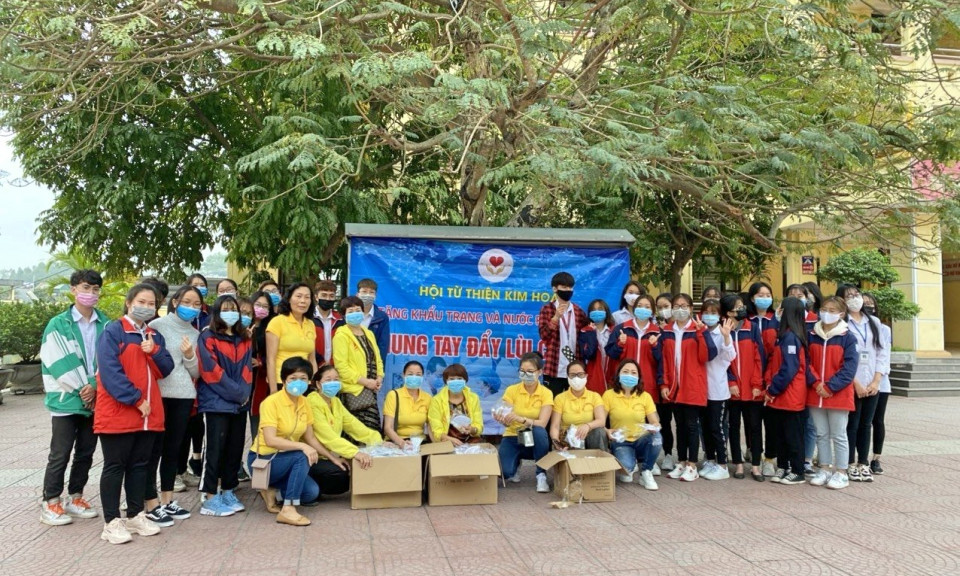 Người kết nối những tấm lòng nhân hậu
