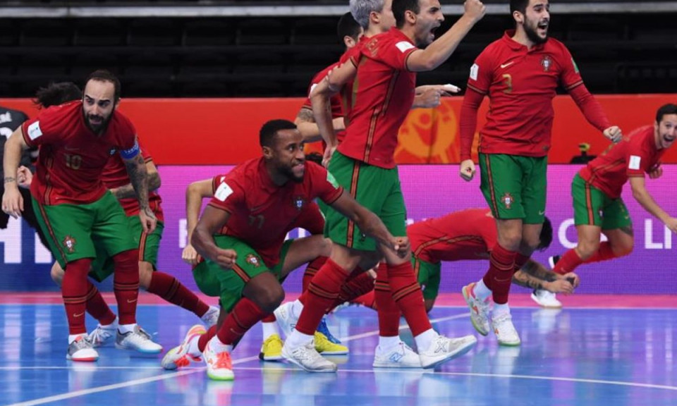 Bồ Đào Nha đối đầu Argentina ở chung kết FIFA Futsal World Cup 2021