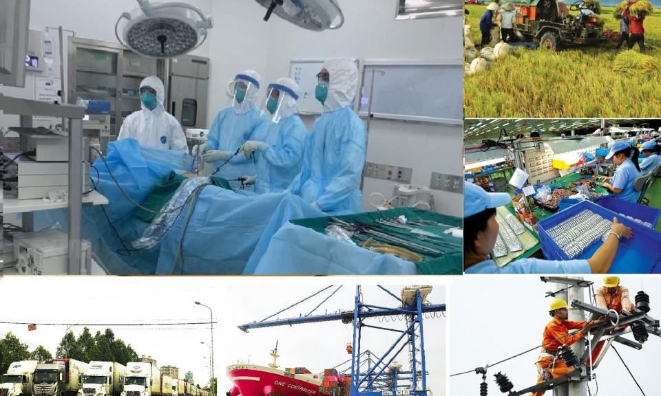 Tập trung phòng, chống dịch, đẩy mạnh giải ngân vốn đầu tư công, thúc đẩy phát triển KTXH