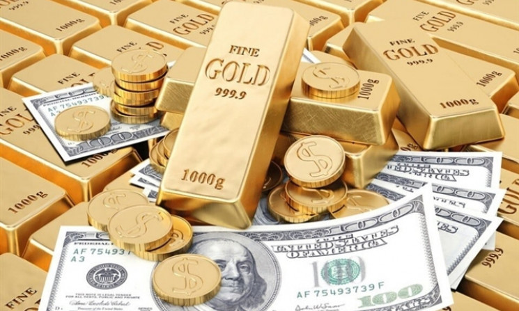 Giá vàng hôm nay 1/10: Tăng mạnh từ đáy, USD treo cao