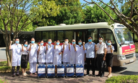Học Bác từ sự sẻ chia