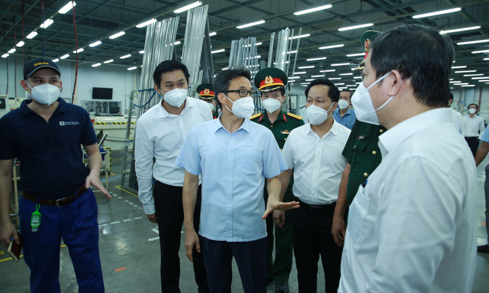 Chủ động kiểm soát dịch bệnh, phục hồi sản xuất an toàn, chắc chắn