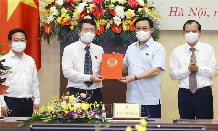 Lễ công bố Nghị quyết về chức năng, nhiệm vụ, cơ cấu tổ chức của Viện Nghiên cứu lập pháp