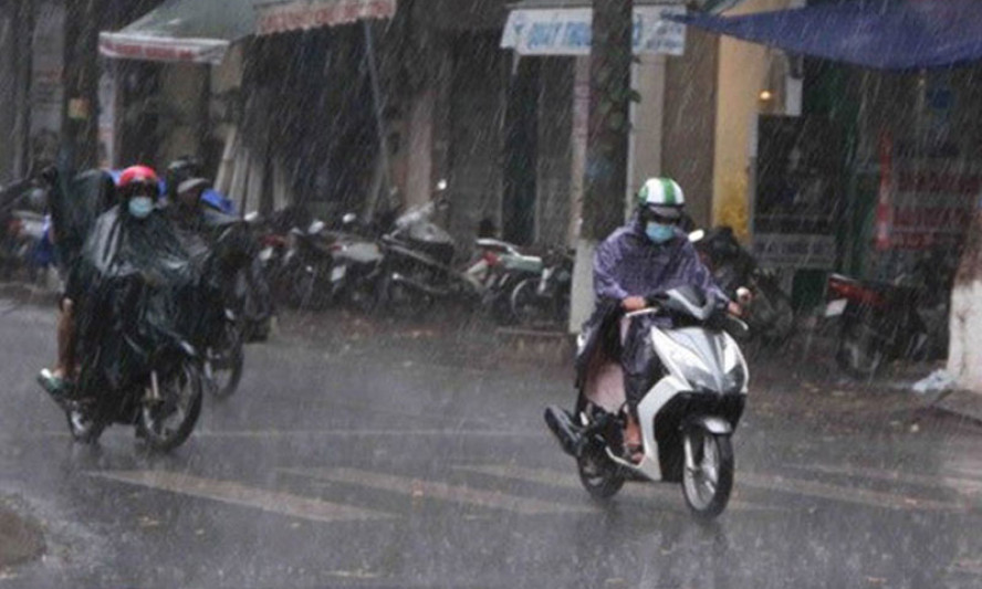 Chiều tối và đêm 2/10: Mưa lớn tại nhiều nơi trên cả nước