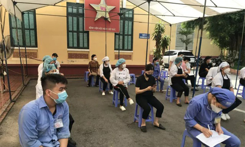 Bộ Y tế đề nghị Hà Nội hỗ trợ Bệnh viện Việt Đức phòng, chống dịch