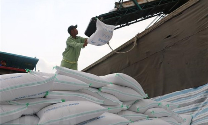 Giá gạo Việt Nam tăng lên mức cao trong hai tháng rưỡi qua