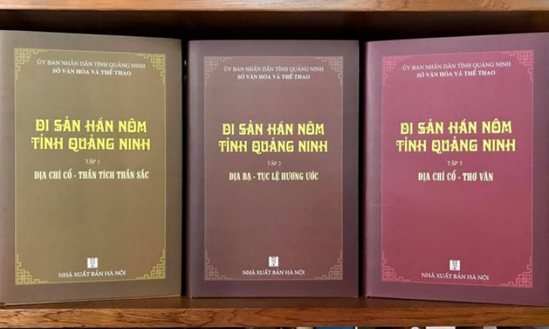 Kho tài liệu địa chí hữu ích ở Thư viện Quảng Ninh