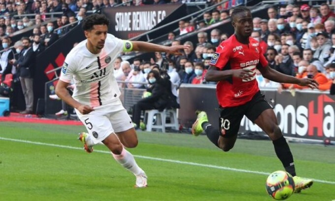 PSG thua trận đầu dù Messi đá chính