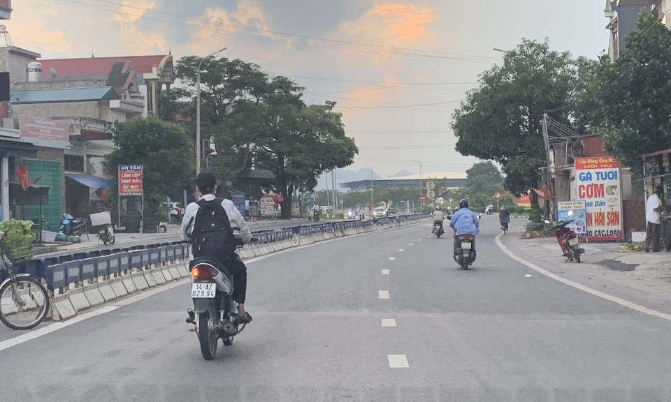 Cần xử lý nghiêm học sinh vi phạm Luật giao thông 
