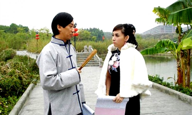 Phi Nhung từng đóng phim cổ trang Hoa ngữ