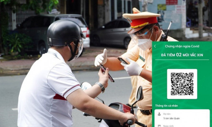 Cẩn trọng việc khoe "thẻ xanh Covid" trên mạng xã hội, tiềm ẩn 1001 rủi ro!