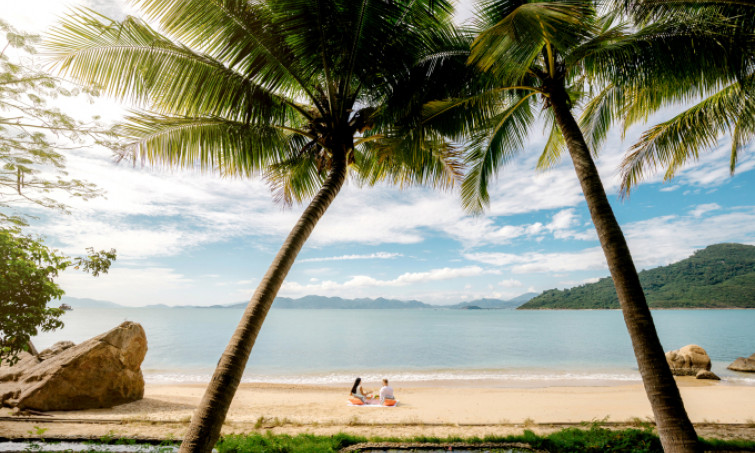 Khu nghỉ dưỡng giữa thiên nhiên nguyên sơ ở Nha Trang