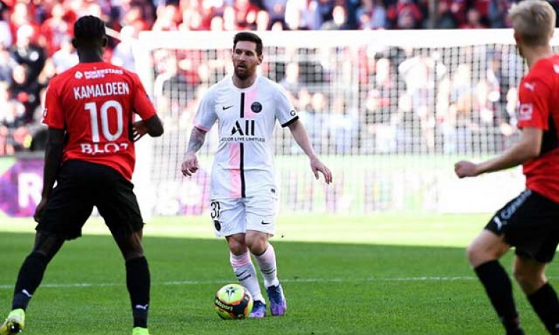 Messi có vẻ đang lạc nhịp ở Paris