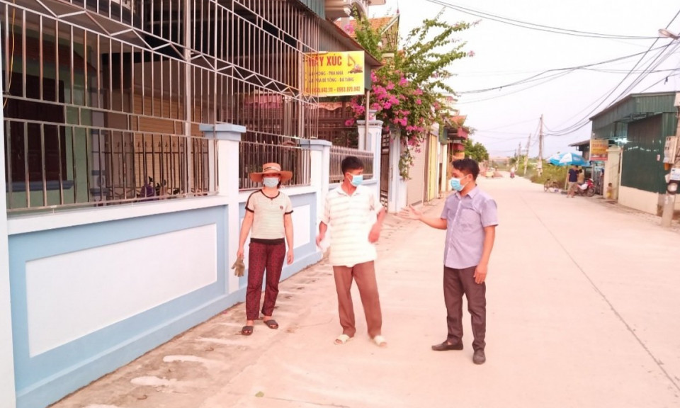  Đảng viên trẻ gương mẫu đi đầu 