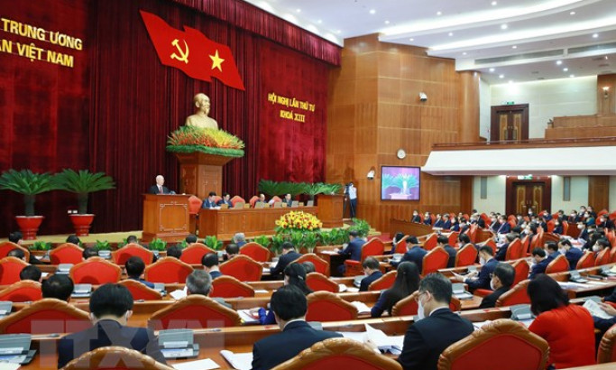 Hội nghị Trung ương: Tăng cường xây dựng, chỉnh đốn Đảng