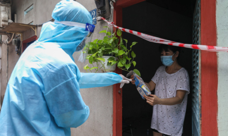 Thuốc molnupiravir cho F0 tại nhà 'giảm tải lượng virus hiệu quả'