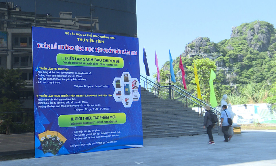 Sôi nổi Tuần lễ Hưởng ứng học tập suốt đời năm 2021
