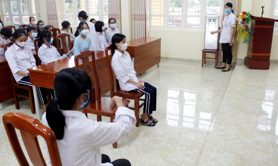 Phòng tránh các bệnh về mắt trong cộng đồng