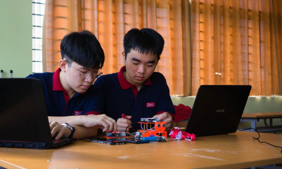 Cuộc thi sáng tạo thanh thiếu niên nhi đồng: Bệ phóng cho các nhà khoa học trẻ