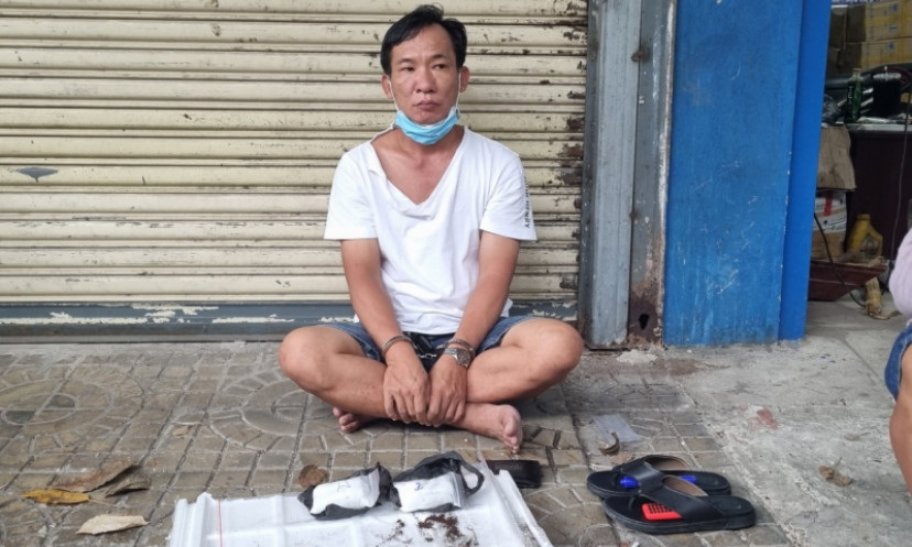 Giấu 0,2kg ma túy trong bịch cafe