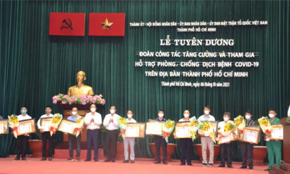 Chậm nhất trước ngày 15/10 nhân lực y tế hỗ trợ chống dịch sẽ rút khỏi TP Hồ Chí Minh