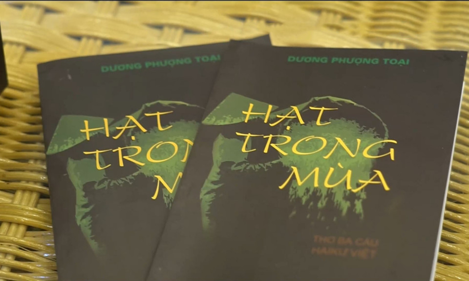 Hạt trong mùa - Làn gió mới của thơ haiku Việt