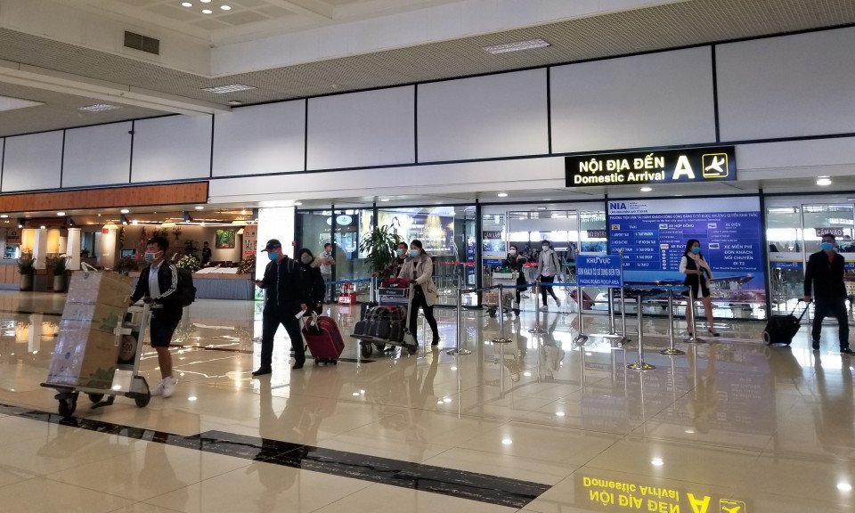 Khởi động 10 đường bay nội địa