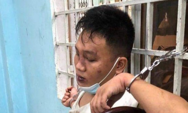 Thượng úy cảnh sát ở TP.HCM bị đâm nhiều nhát