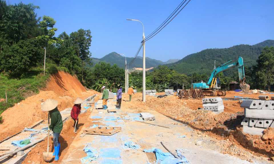Bình Liêu: Khẩn trương giải ngân vốn đầu tư công