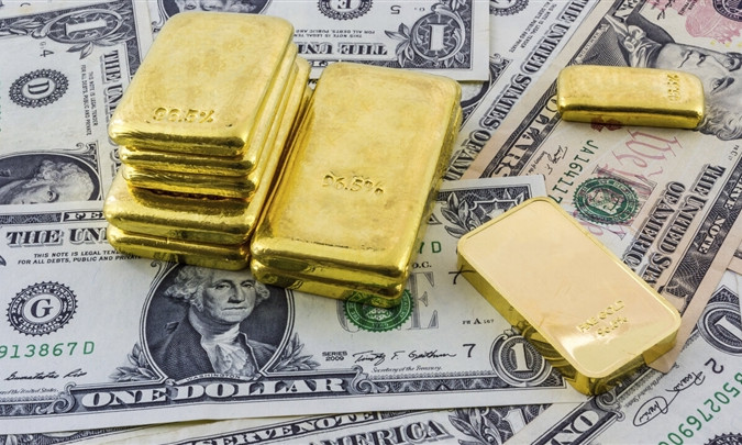 Giá vàng hôm nay 7/10: Vẫn tăng, bất chấp USD mạnh lên