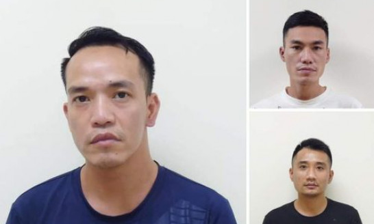 Bắt 3 đối tượng gây ra nhiều vụ cướp giật tài sản trên địa bàn Hà Nội