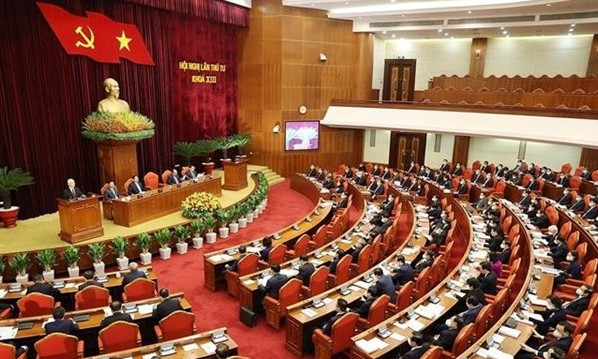 Party Central Committee discusses report on Party building, rectification
