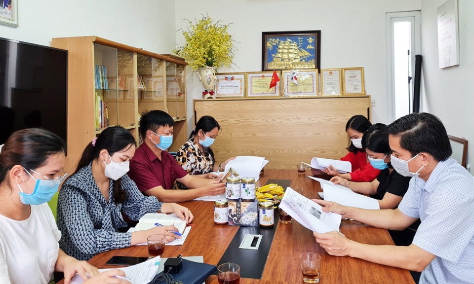 Kiểm tra, kiến nghị thu hồi 13 sản phẩm và đưa 56 sản phẩm ra khỏi Chương trình OCOP