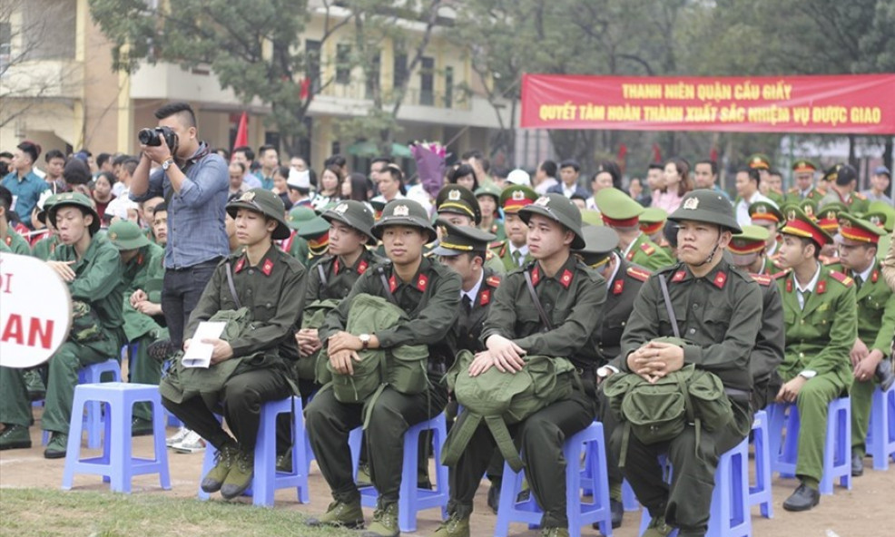 Từ 15/8, thời gian đi nghĩa vụ quân sự được tính để xét nâng lương