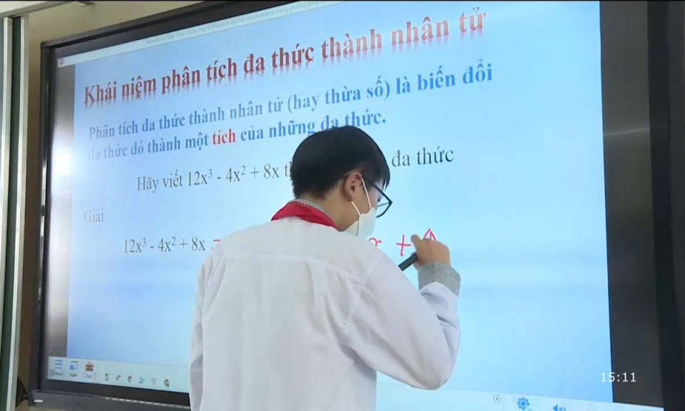 Chuyển đổi số trong giáo dục