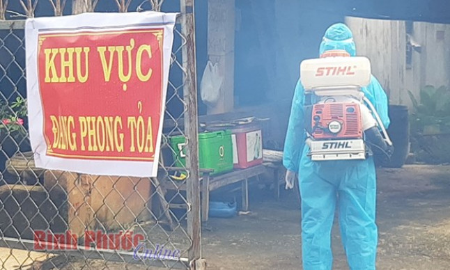 Né chốt kiểm soát dịch, một gia đình nhiễm COVID-19