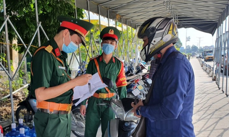  LLVT Quảng Ninh: Chung sức, đồng lòng chiến thắng đại dịch