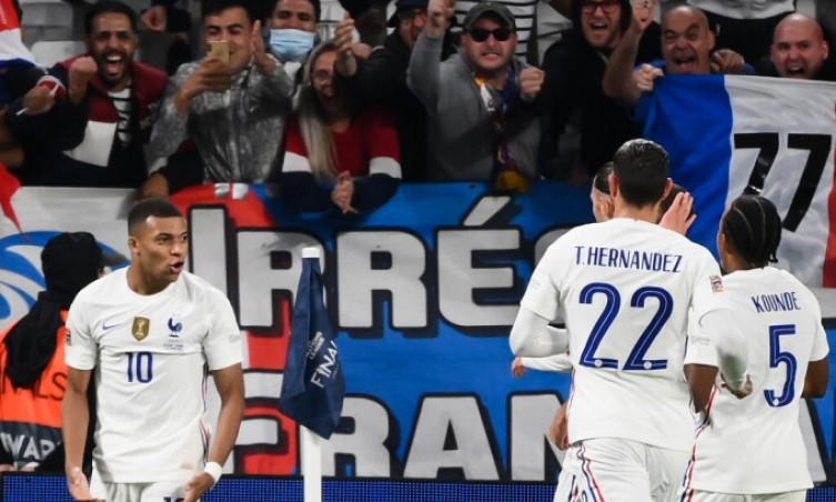 Pháp thắng ngược Bỉ ở bán kết Nations League