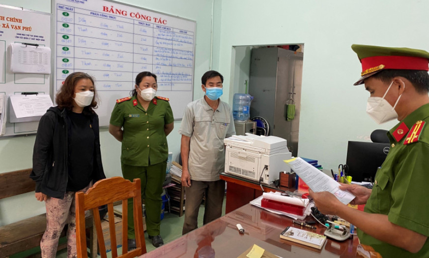 Bắt tạm giam nguyên Kế toán trưởng tham ô tài sản