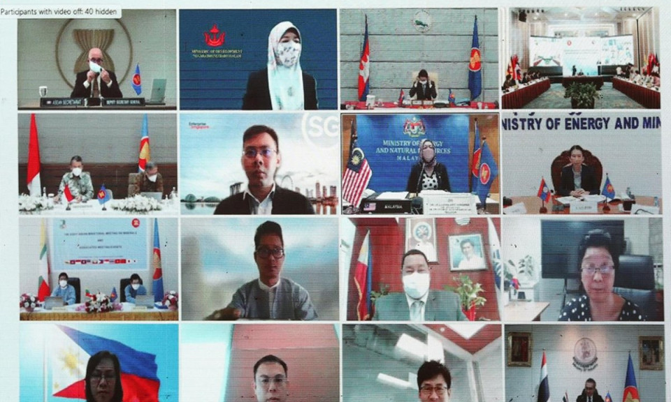 Thông qua Kế hoạch Hành động Hợp tác Khoáng sản ASEAN giai đoạn 2