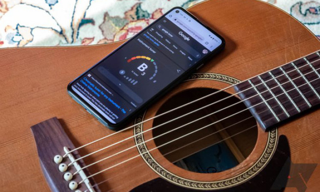 Google thêm công cụ 'lên dây' cho nhạc cụ ngay trong ô Search