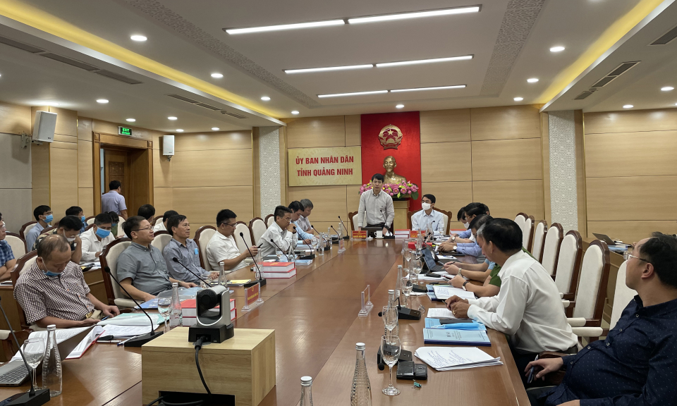 Thẩm định công nhận huyện Hải Hà và Đầm Hà đạt chuẩn nông thôn mới năm 2020