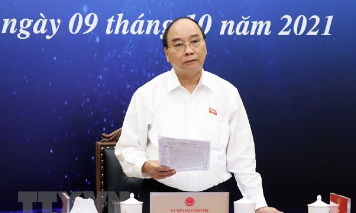 Chủ tịch nước: Kiểm soát chặt chẽ, không được chủ quan, thích ứng an toàn với Covid-19